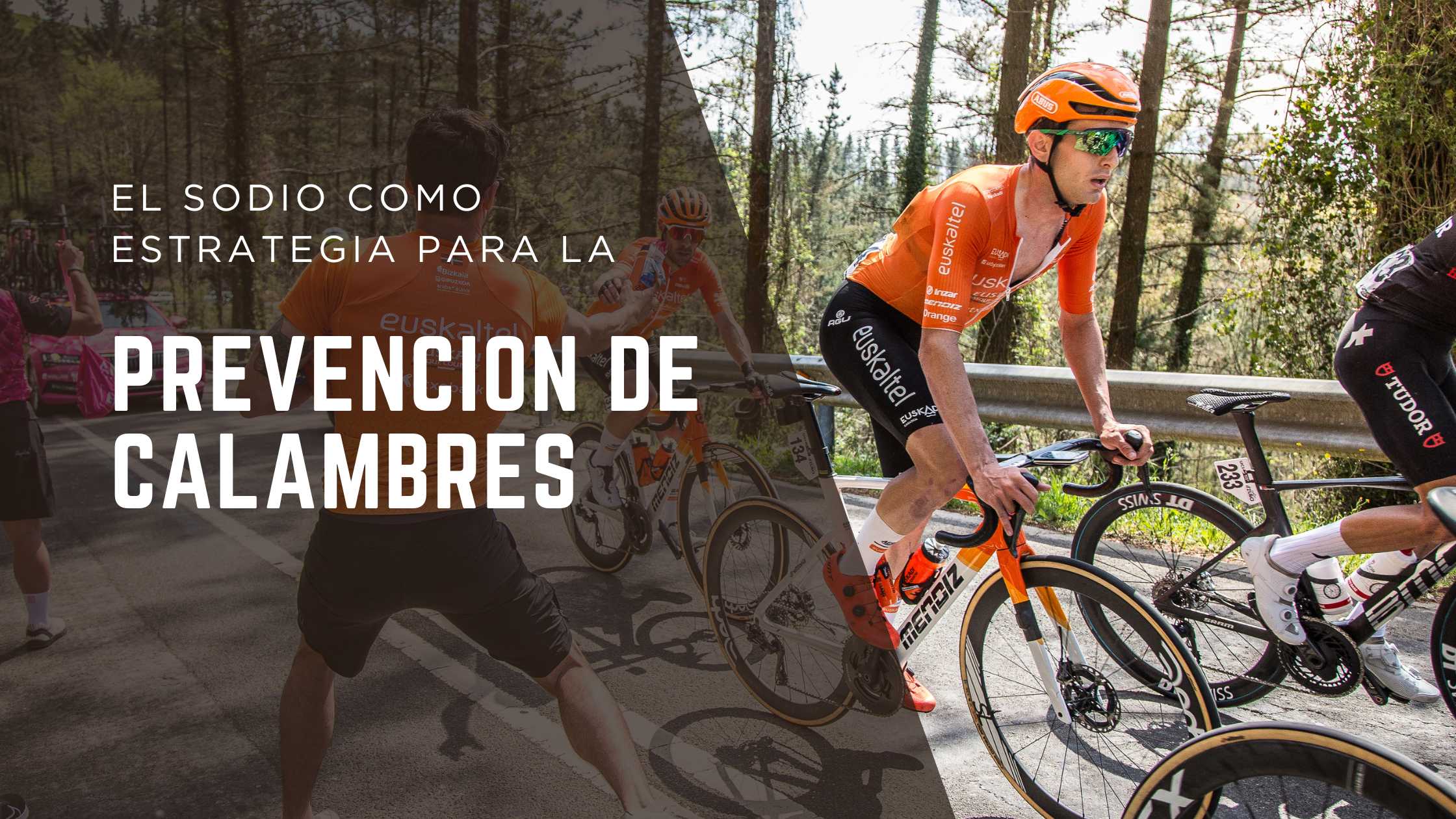 El Sodio como estrategia para la prevención de calambres musculares