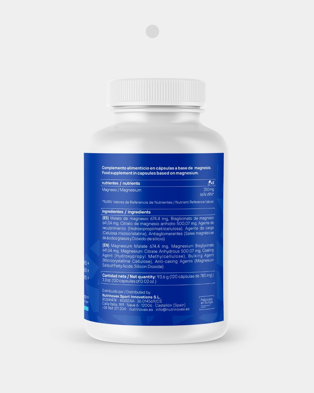 Triple Magnesio | 120 cápsulas