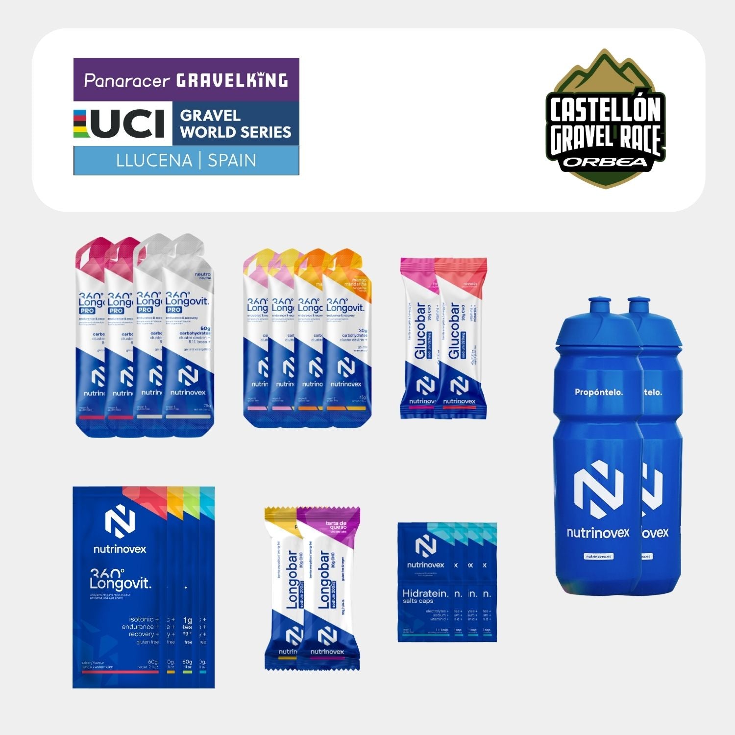Pack Castellón Gravel Race Orbea