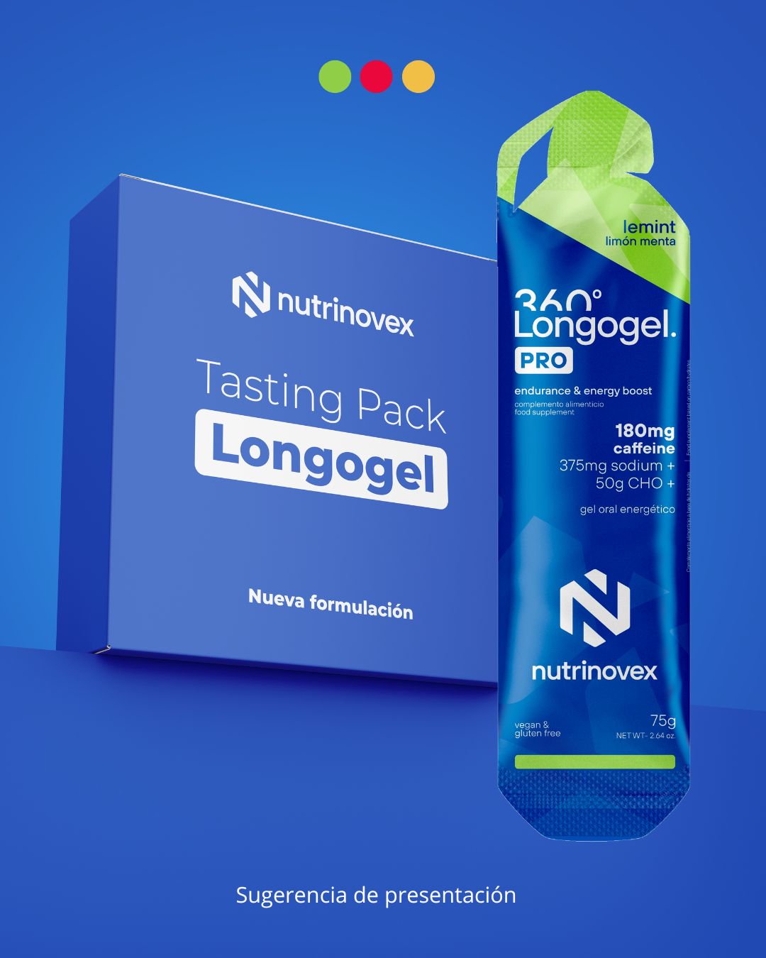 Tasting Pack de Longogel 360 PRO
