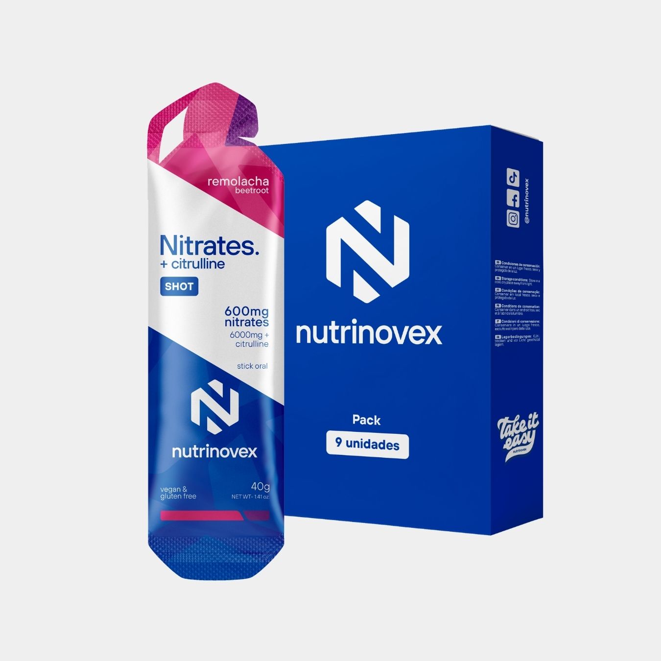 Nitrates + Citrulina